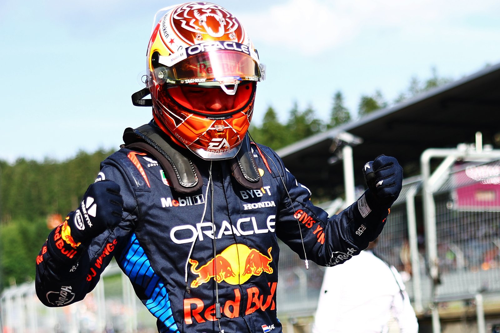 Max Verstappen sobra em classificação e fatura pole para o GP da Áustria