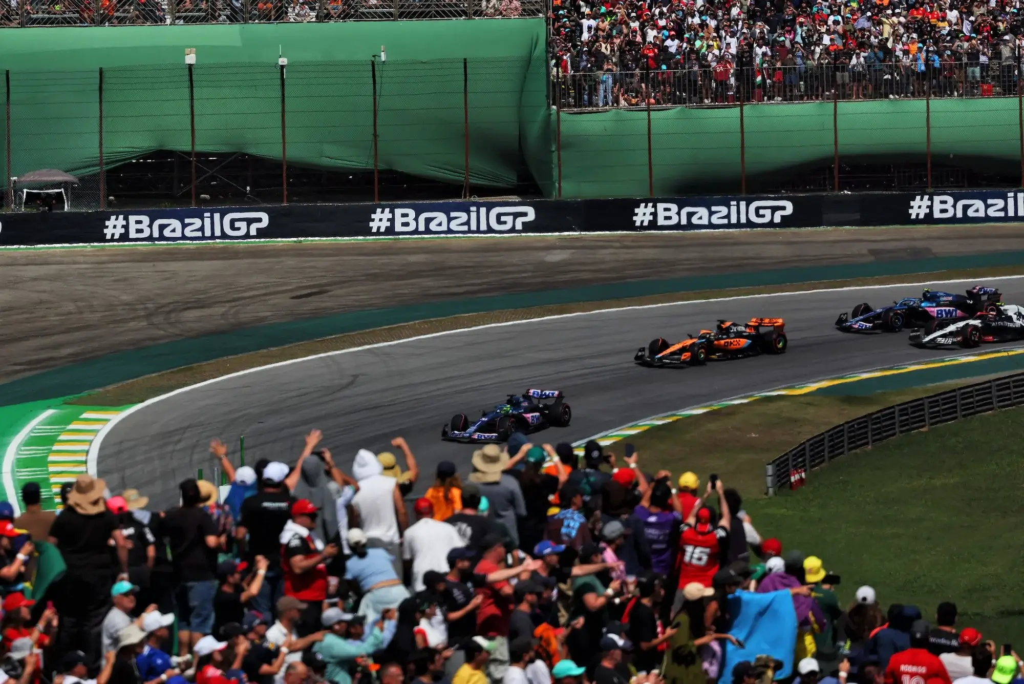 Porto anuncia venda de ingressos para o GP de São Paulo de 2024