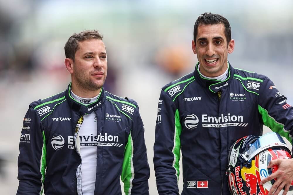 Envision mantém Buemi e Frijns para a 11ª Temporada da Fórmula E