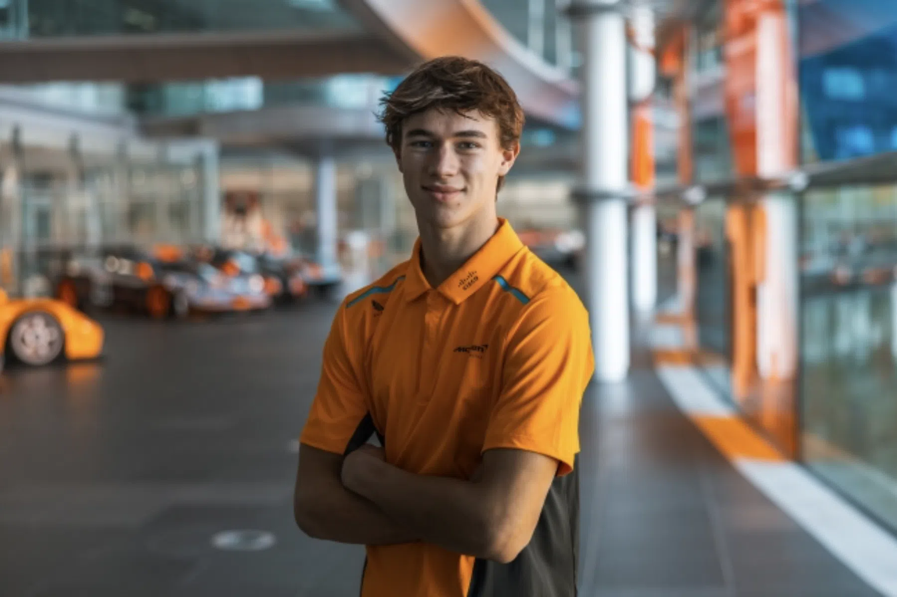 Brando Badoer integra academia da McLaren e está confirmado na Fórmula 3 pela Prema para 2025