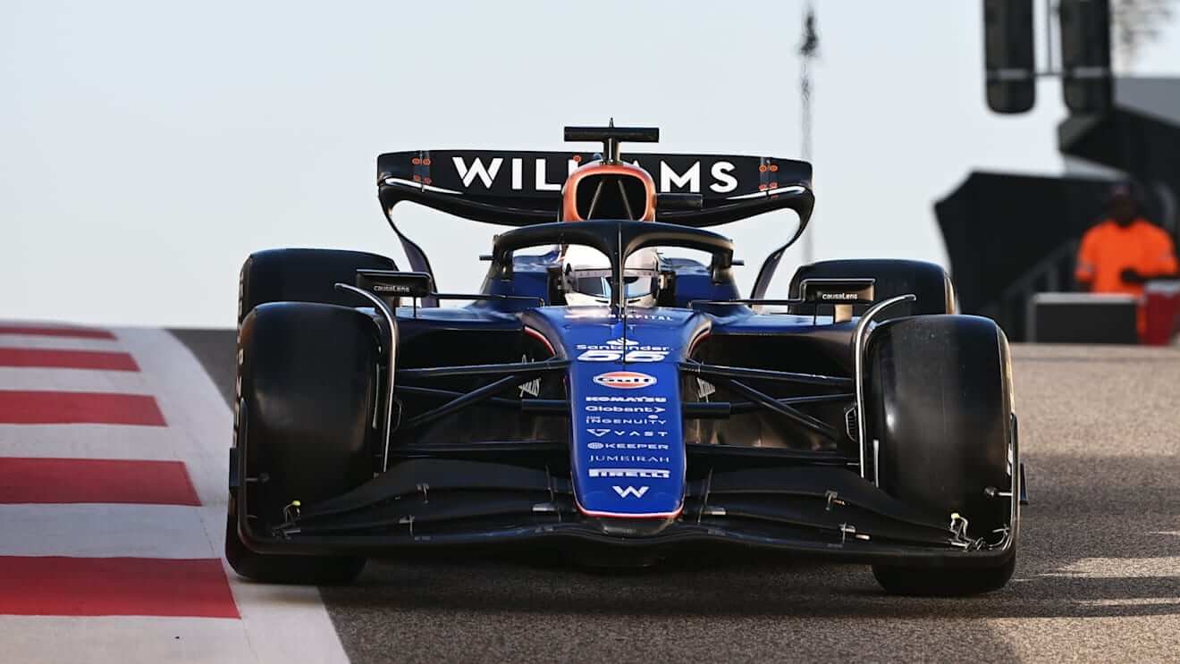 Leclerc lidera teste de pós-temporada em Abu Dhabi com Sainz em segundo já pela Williams