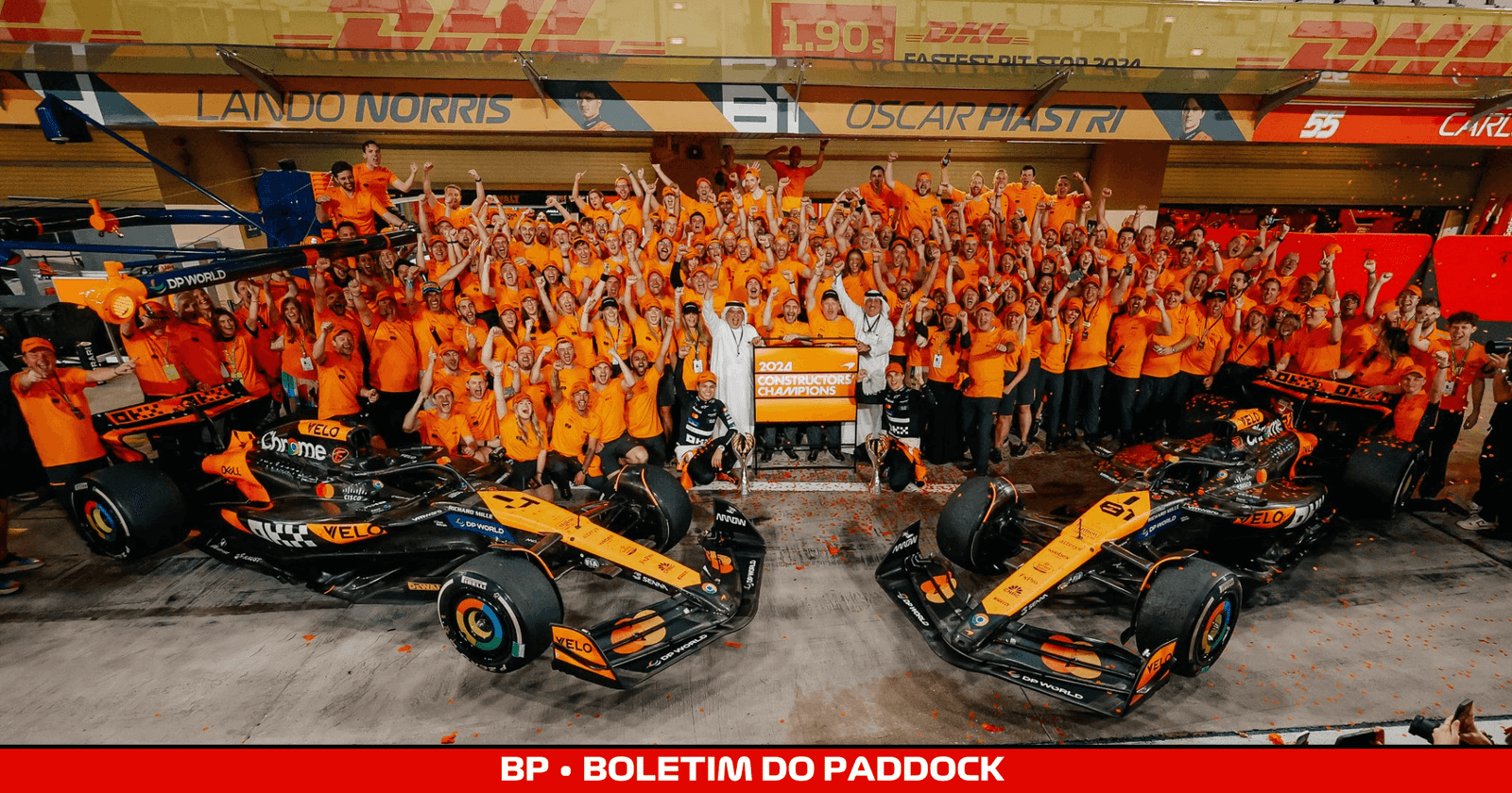 BPCast 272 • McLaren e Gabriel Bortoleto fazem história em Abu Dhabi • BP • Boletim do Paddock