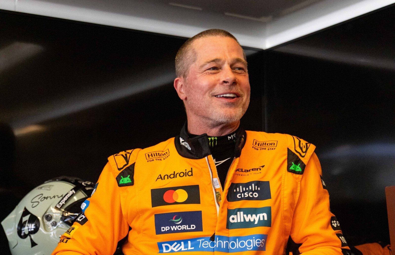 Brad Pitt pilota carro de Fórmula 1 da McLaren no Circuito das Américas: “Nunca experimentei nada assim”
