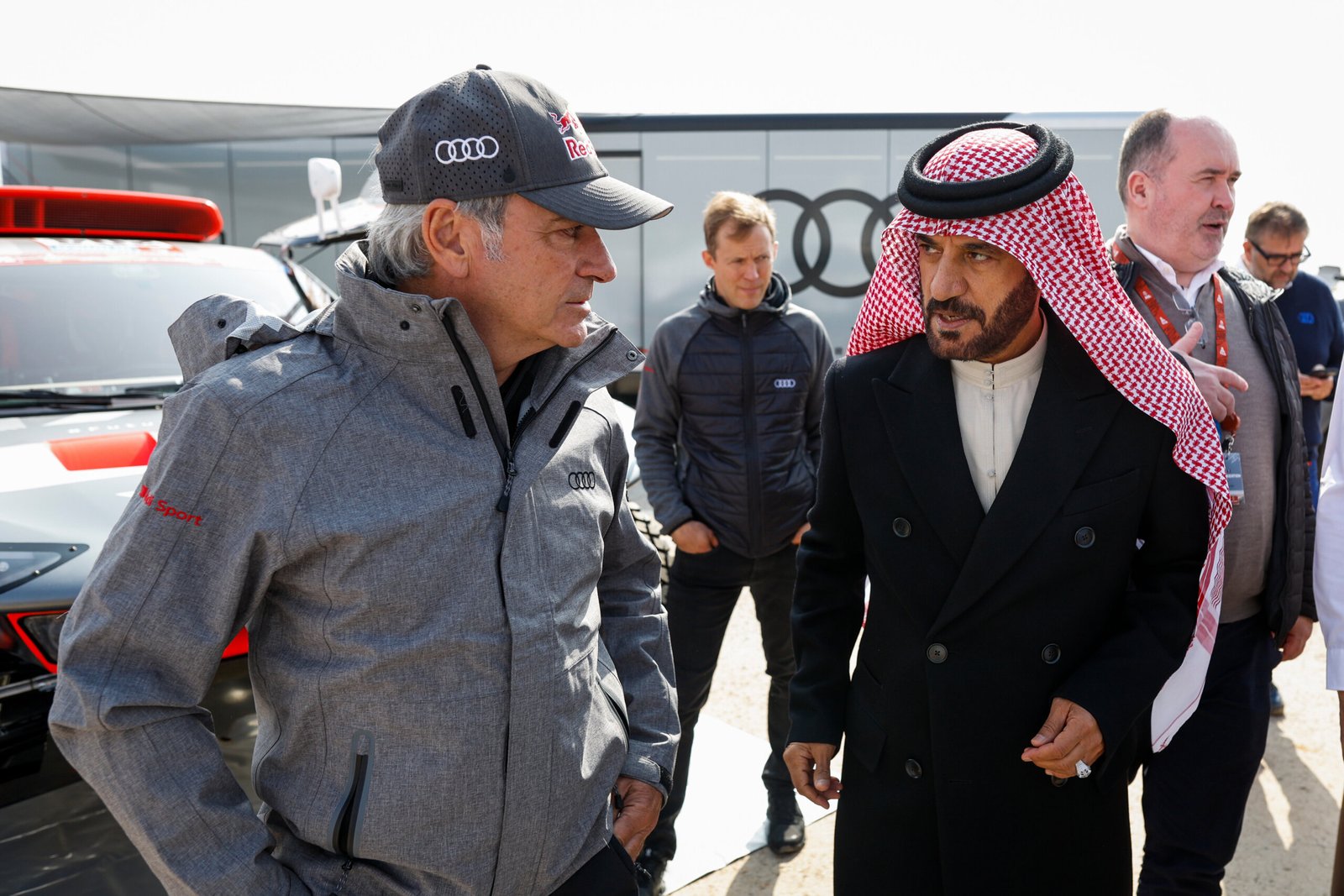 Carlos Sainz Sênior descarta candidatura à presidência da FIA