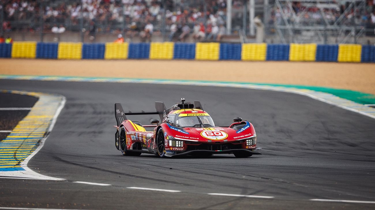Ferrari #50 é desclassificada das 24 Horas de Le Mans por irregularidade técnica