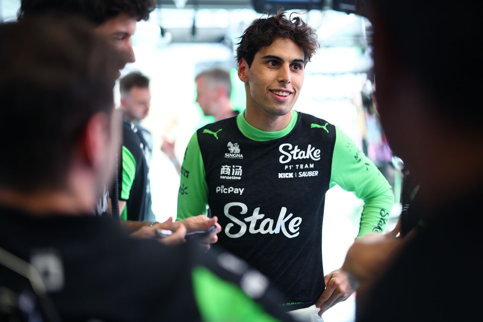 Gabriel Bortoleto pontua pela primeira vez na F1 e celebra fim de semana especial na Áustria