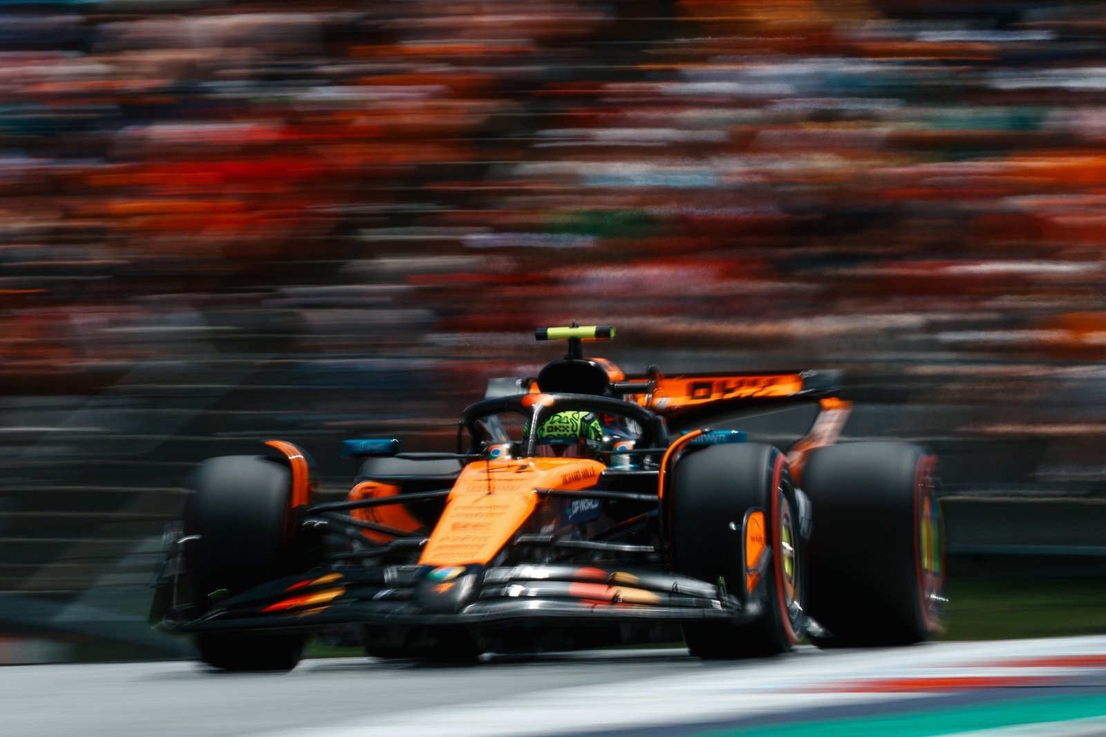 Norris lidera TL3 na Áustria e acirra disputa interna na McLaren antes da classificação