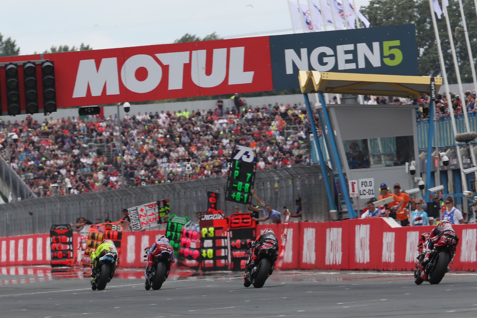 MotoGP se prepara para disputar o GP da Holanda – Fique por dentro dos horários