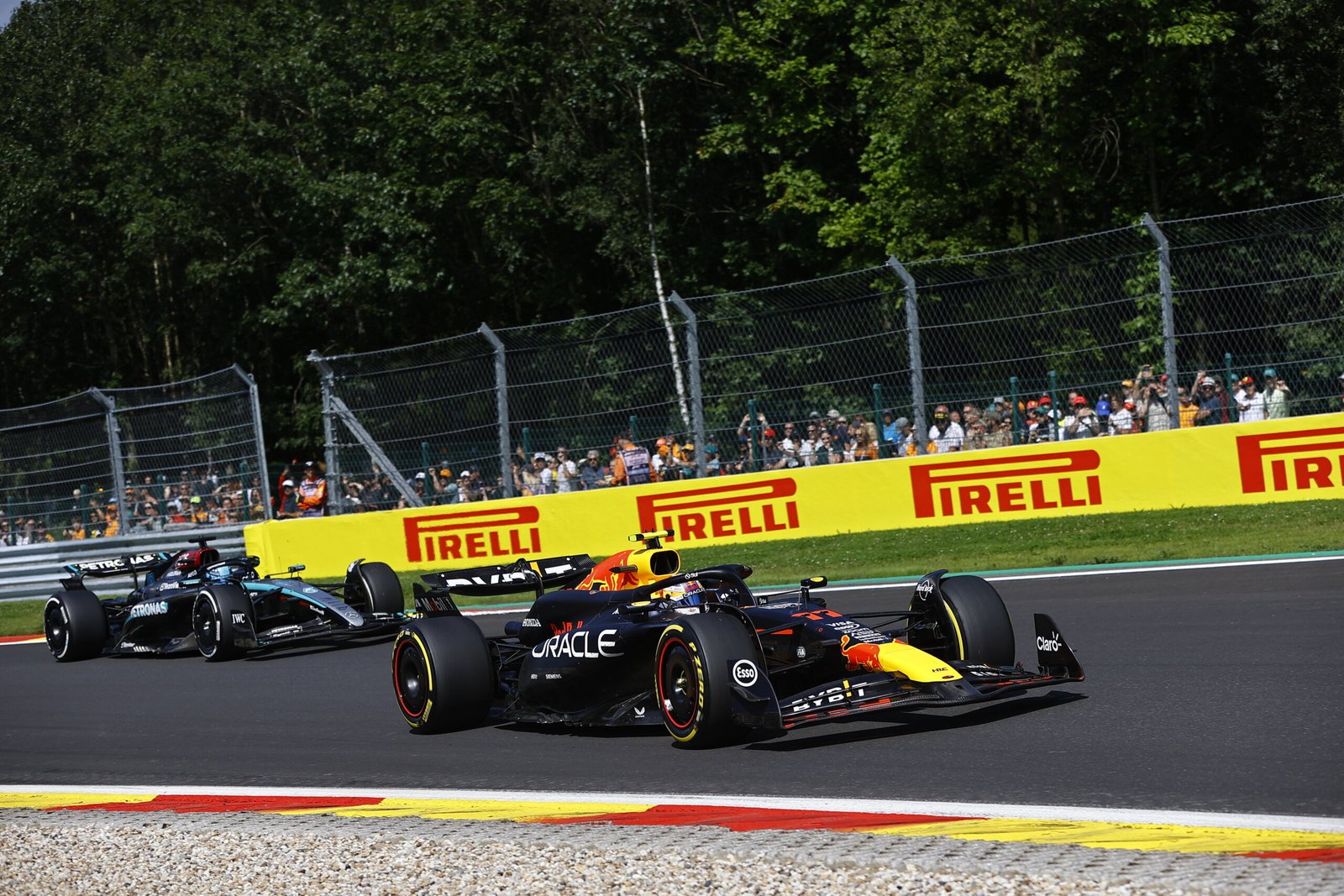 A Fórmula 1 retorna neste fim de semana – Saiba os horários do evento Sprint na Bélgica