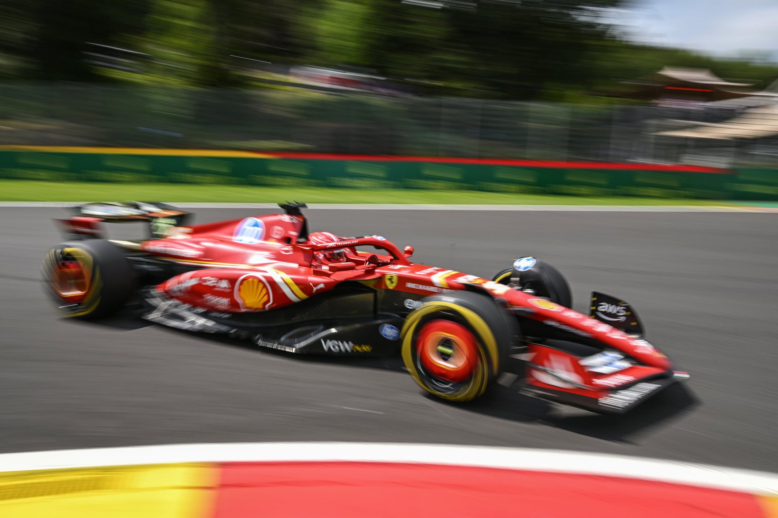 Pirelli ajusta escolha de pneus para o GP da Bélgica de 2025, que terá corrida Sprint