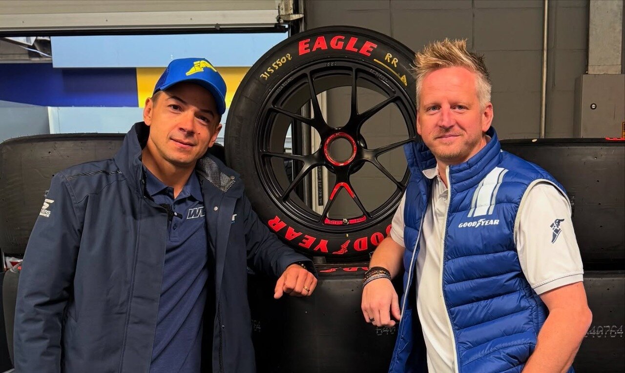 Augusto Farfus leva sua experiência à Goodyear no desenvolvimento de pneus para o WEC