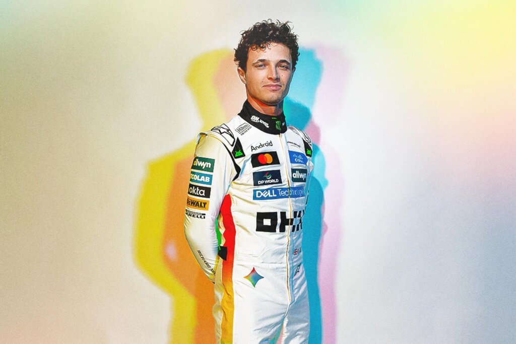 Macacao dos pilotos da McLaren para o GP dos Estados Unidos e Mexico 1