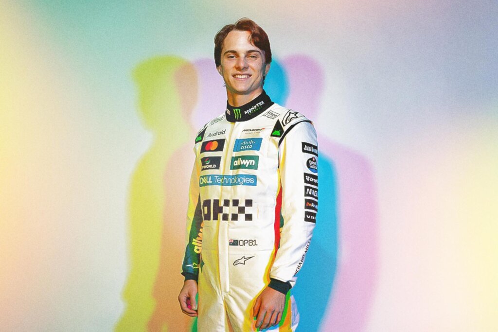 Macacao dos pilotos da McLaren para o GP dos Estados Unidos e Mexico 2