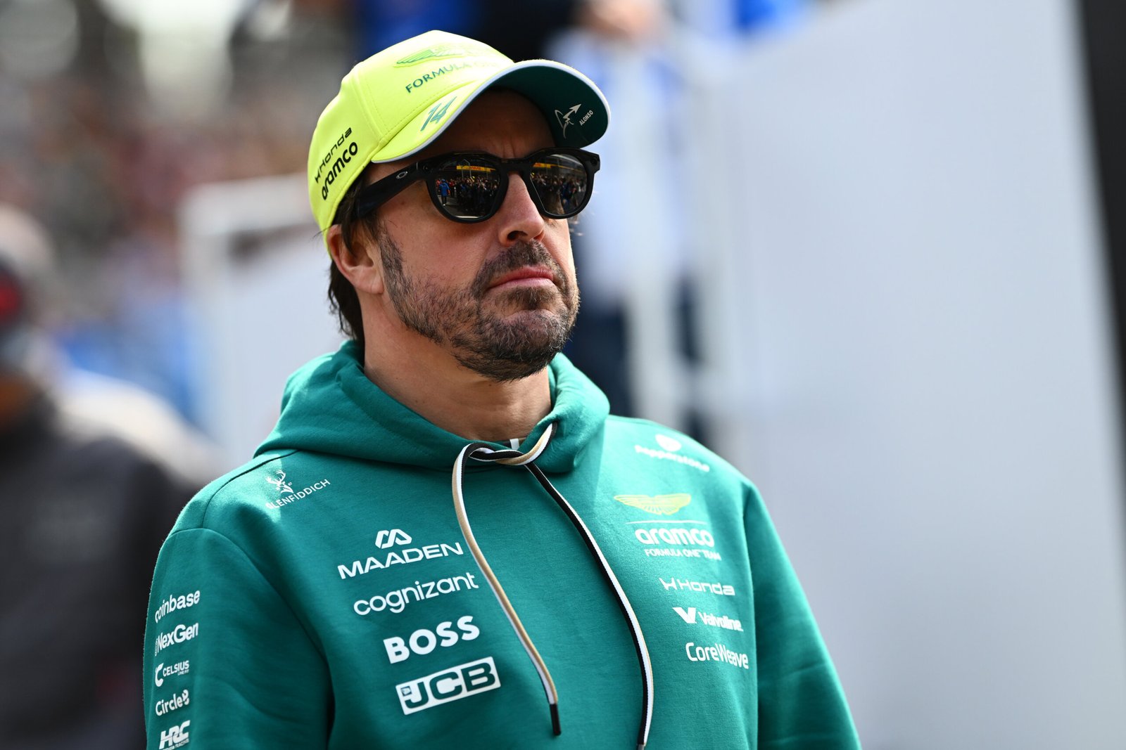 Fernando Alonso confirma nascimento do primeiro filho
