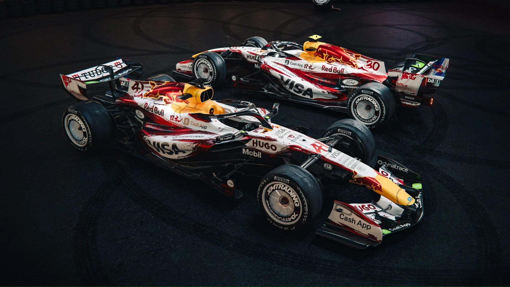 Racing Bulls revela pintura especial para o GP do Japão de 2026