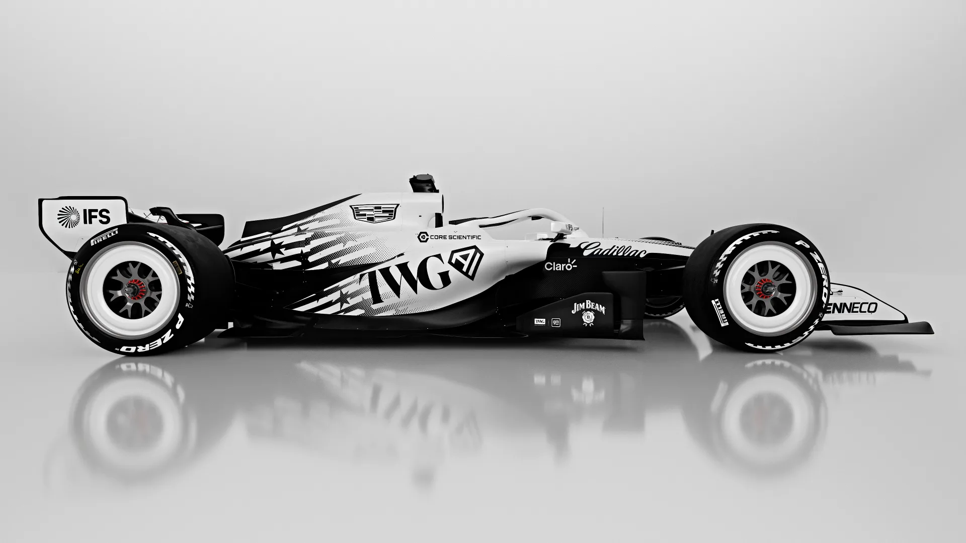 Cadillac revela pintura especial inspirada nos EUA para o GP de Miami