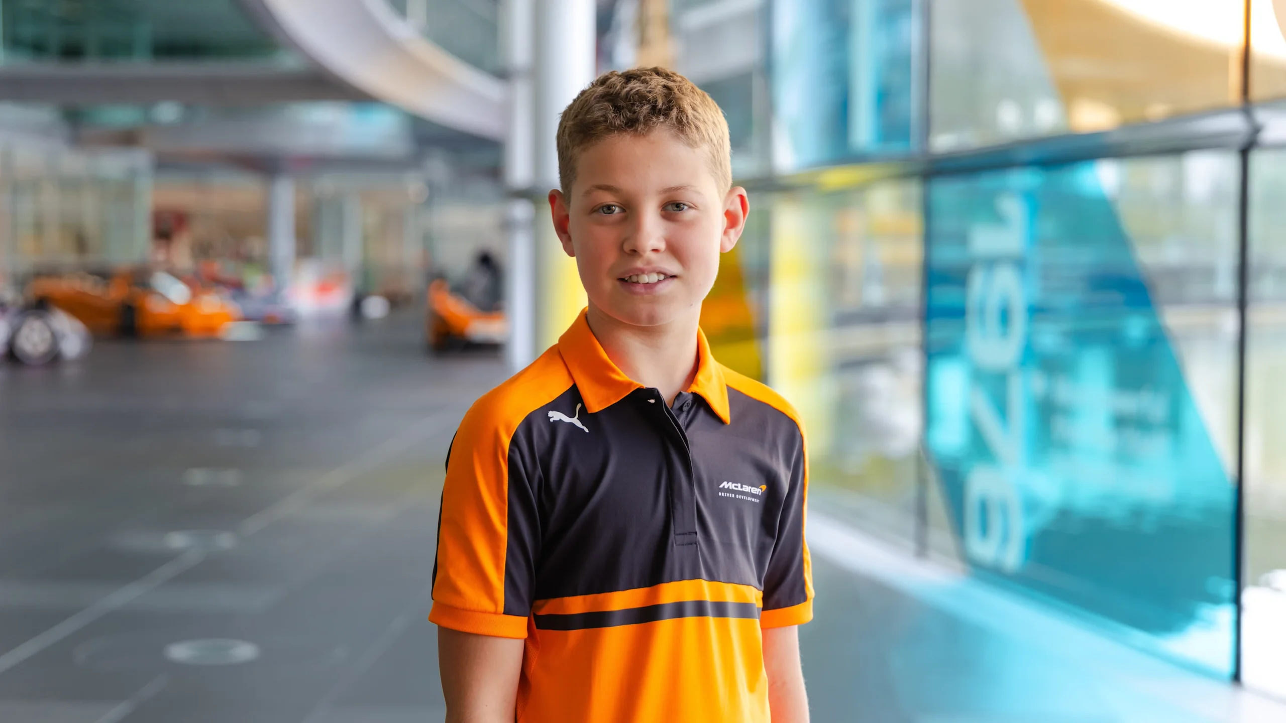 McLaren aposta em talento precoce e adiciona kartista de 11 anos ao programa de desenvolvimento