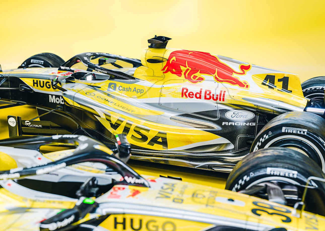 Racing Bulls aposta em pintura vibrante inspirada no verão para o GP de Miami