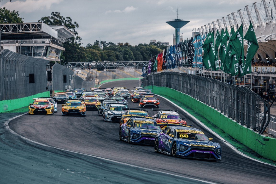 Stock Car e F4 Brasil aceleram em Interlagos; confira os horários do fim de semana
