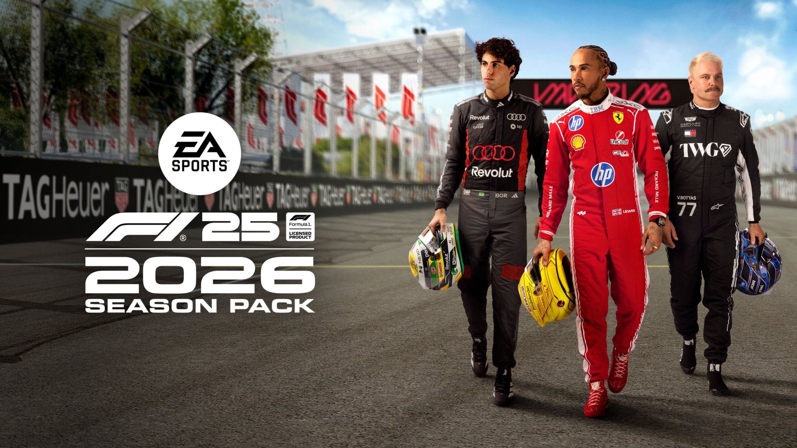 EA Sports revela expansão do F1 25 com Cadillac, Audi e nova era da Fórmula 1 em 2026