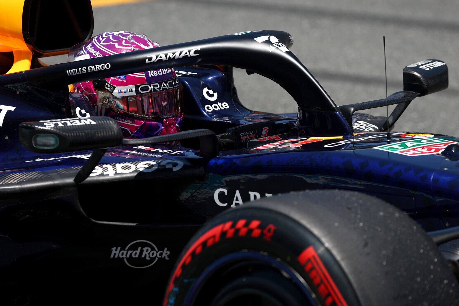 Verstappen é punido após encerramento do GP de Miami por infração na saída dos boxes
