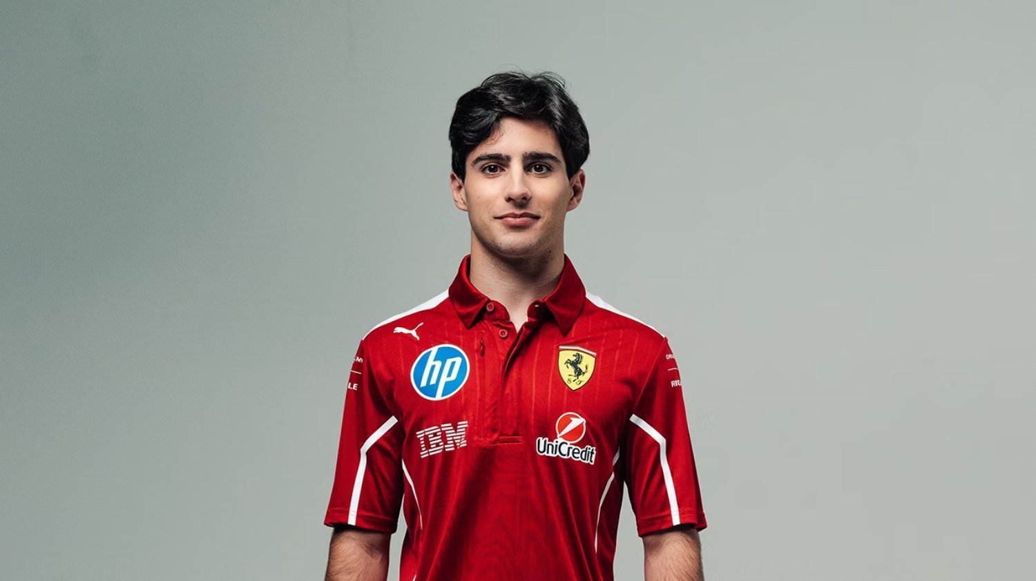 Rafael Câmara pilota SF-25 pela primeira vez em teste privado da Ferrari na Hungria