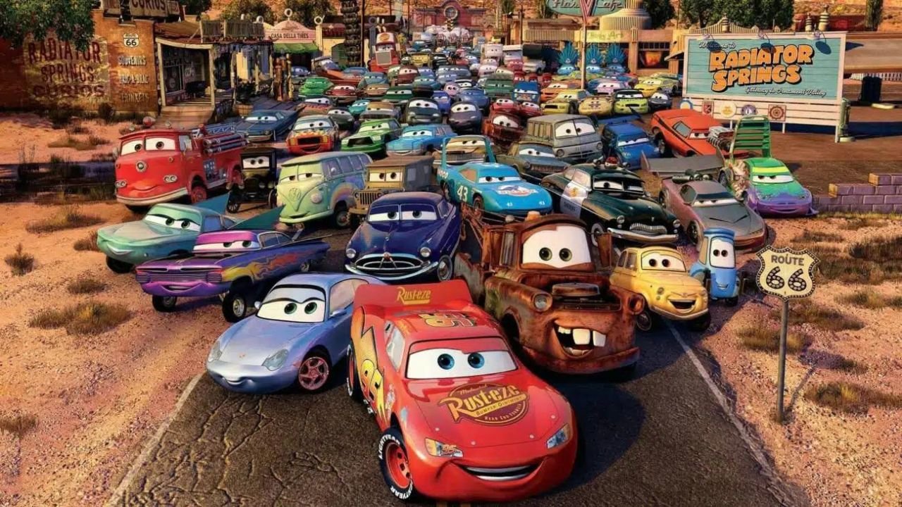Carros retorna aos cinemas em 2026: Disney celebra 20 anos da animação que marcou gerações