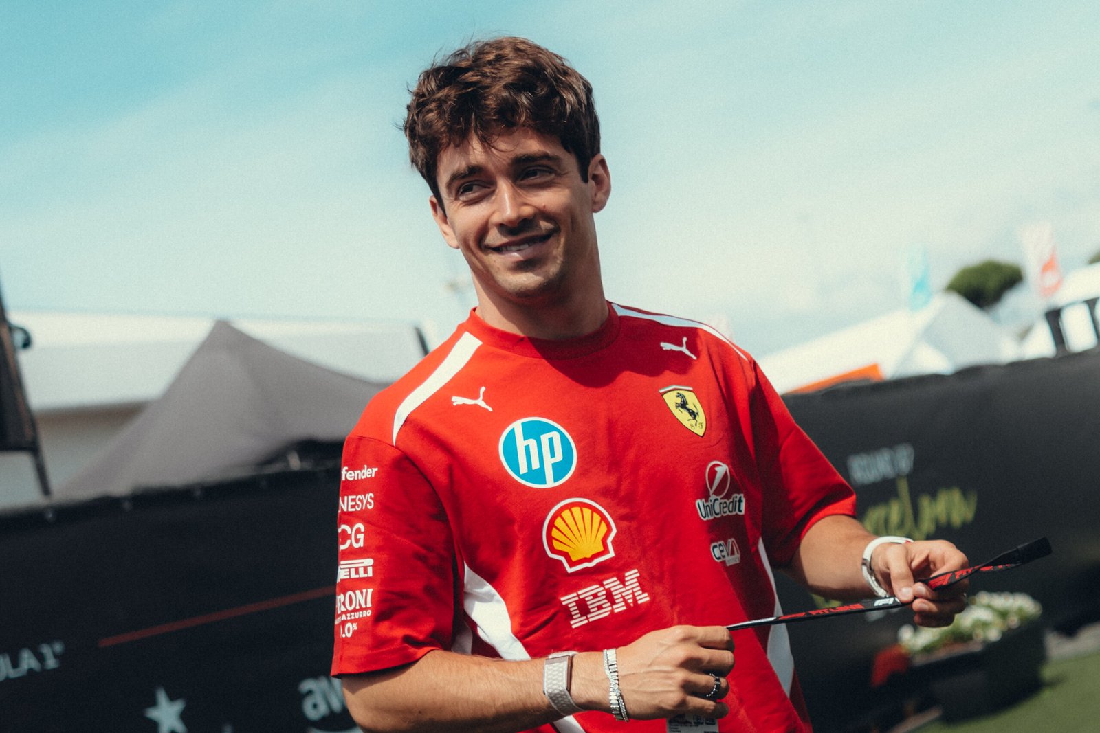 Ferrari prepara mudanças nos freios para Leclerc após abandono dramático em Mônaco