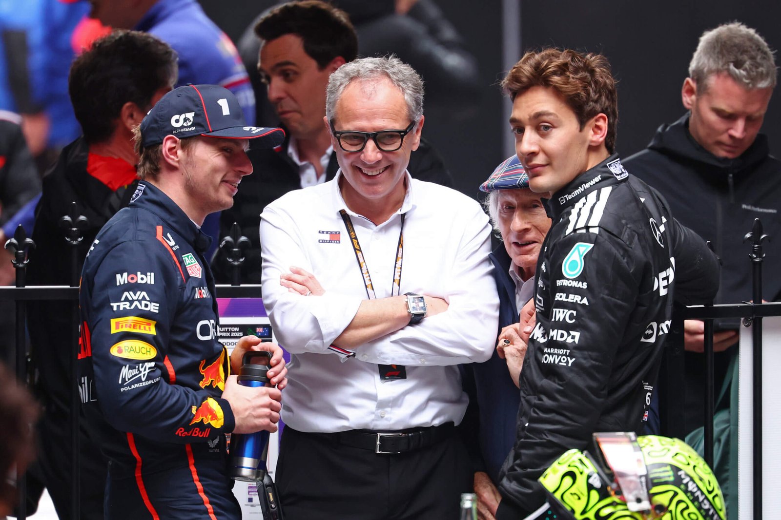 Stefano Domenicali admite conversas com Verstappen sobre futuro e mudanças na F1